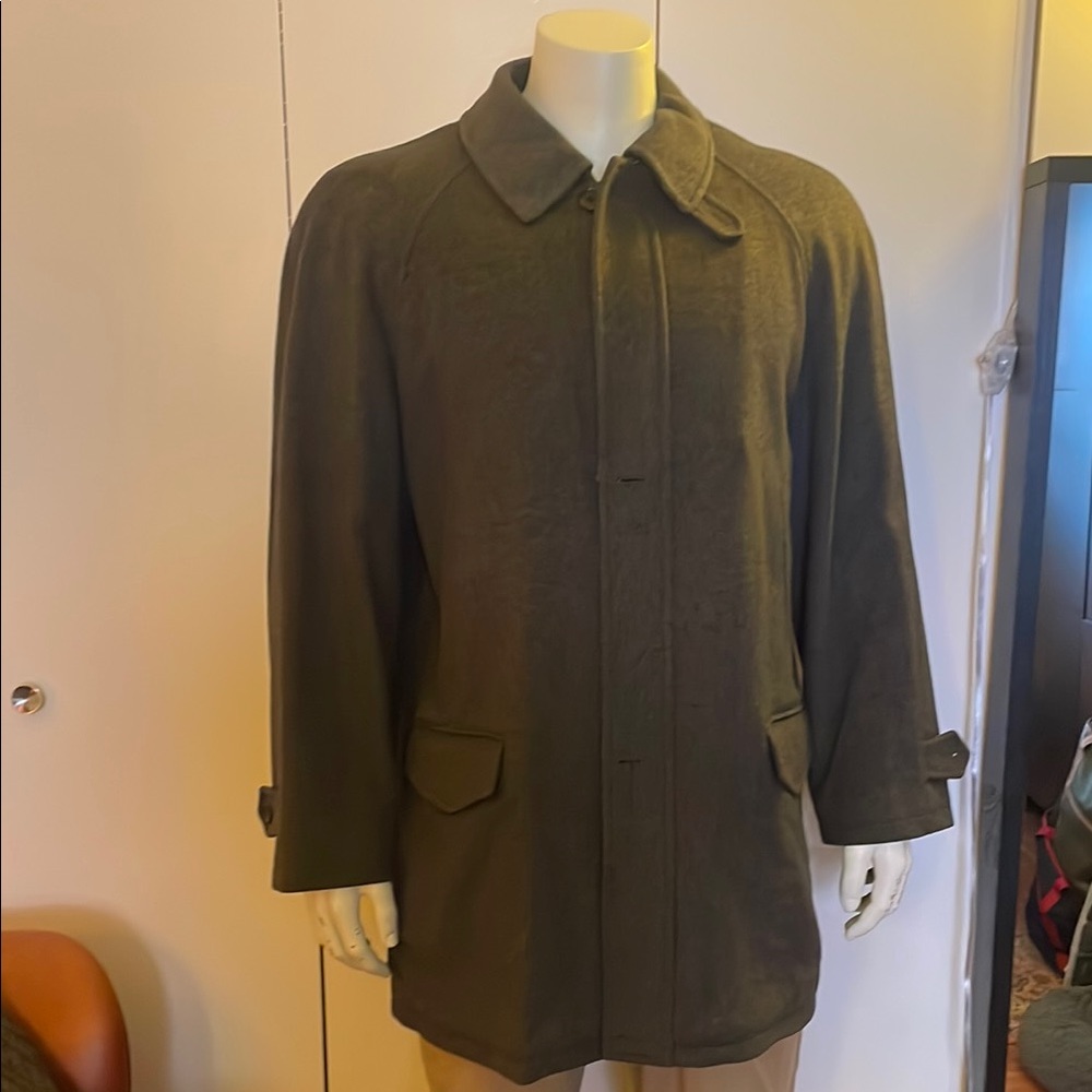 Burberry classic car coat XL (practically new - rarely worn)